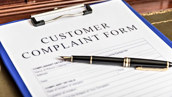 18/11/2025 – Complaints Handling