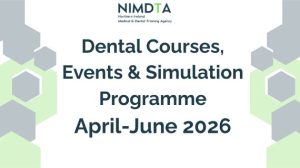 Dental Courses, Events & Simulation Programme April 2026 – June 2026