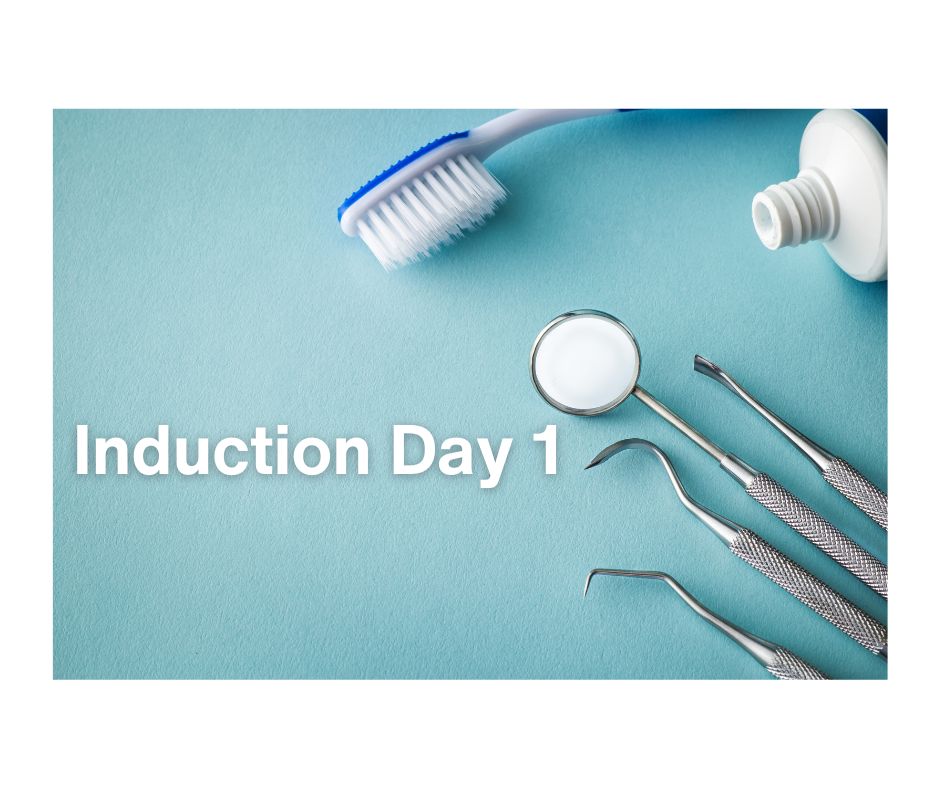 02/09/2025 – DFT Induction Day 1