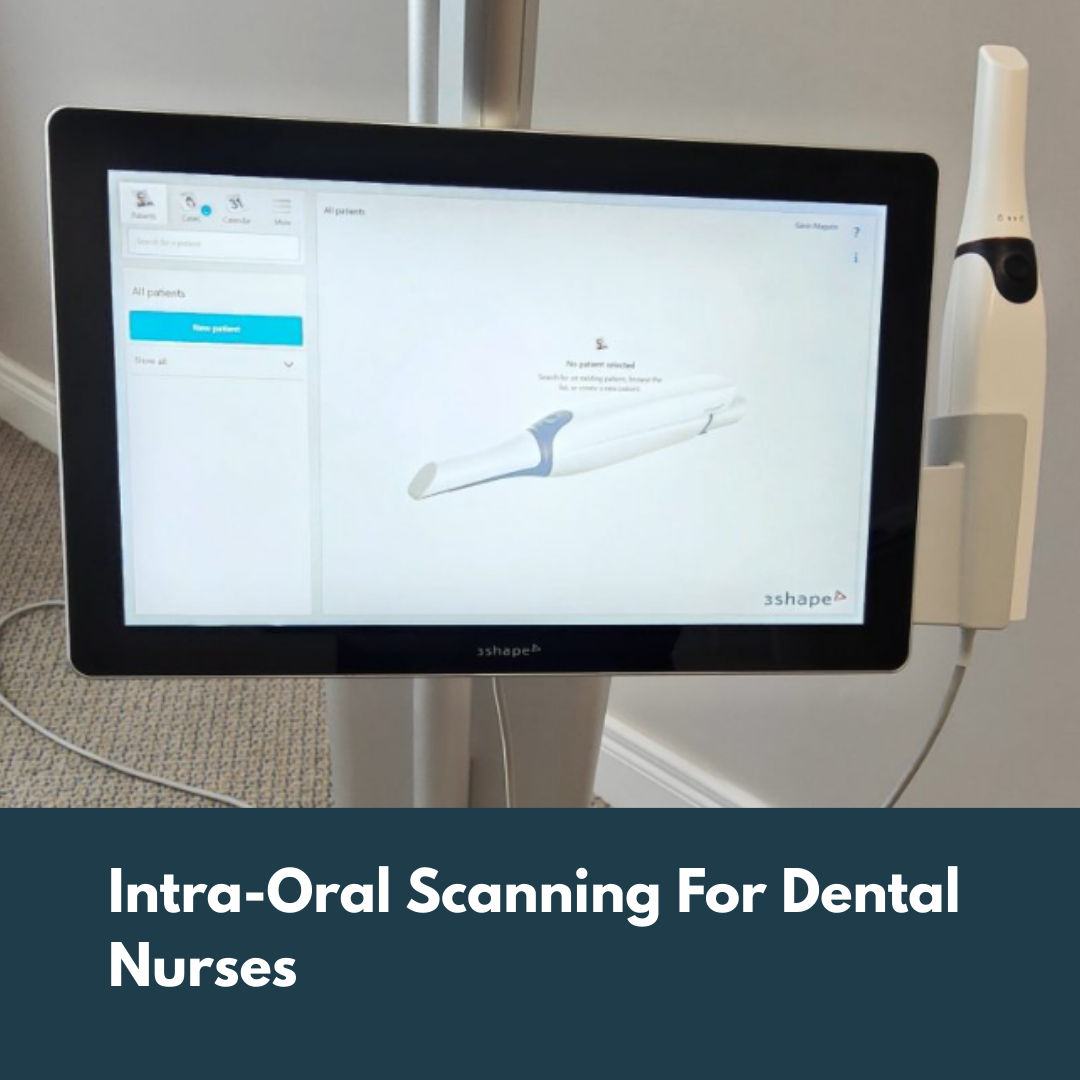 16/10/2026 Intra Oral Scanning for DCP’s