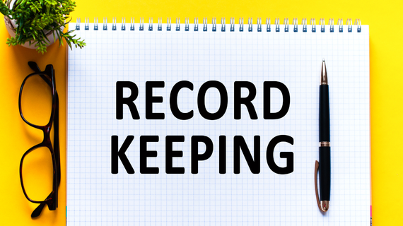 01/12/2026 – Record Keeping